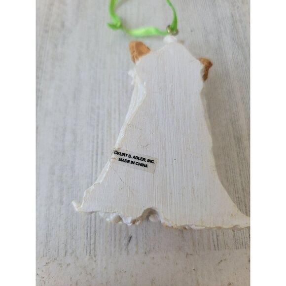 Kurt S Adler Shih Tzu dog AS IS pet ornament Xmas decor - Picture 5 of 6